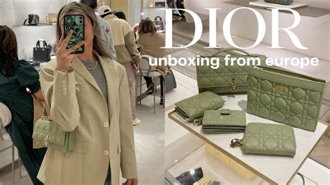 is Dior cheaper in italy